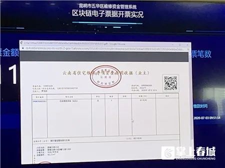 区块链发票票面(区块链发票和普通发票的区别)