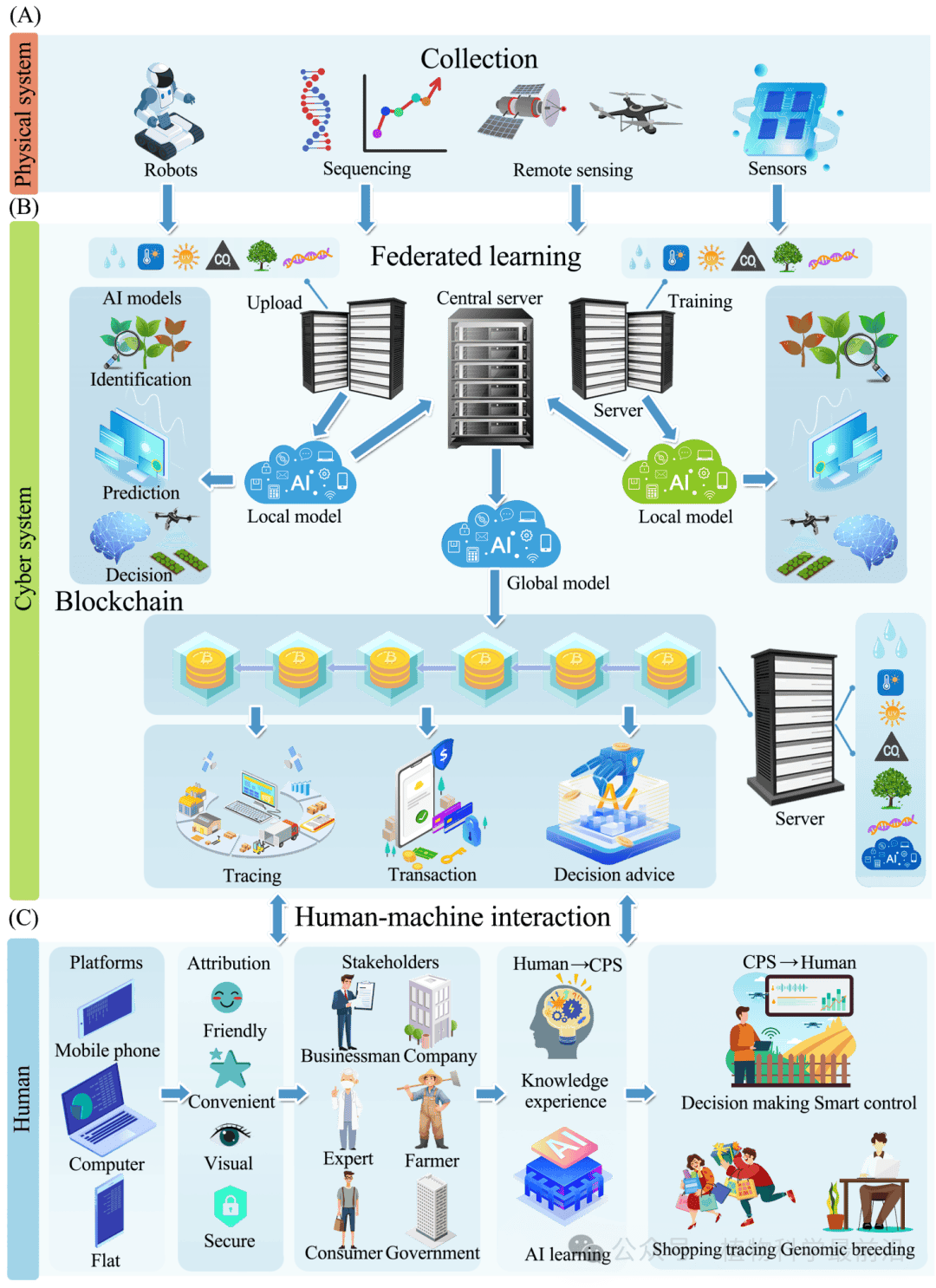 rcs区块链农业(农业区块链项目开发)